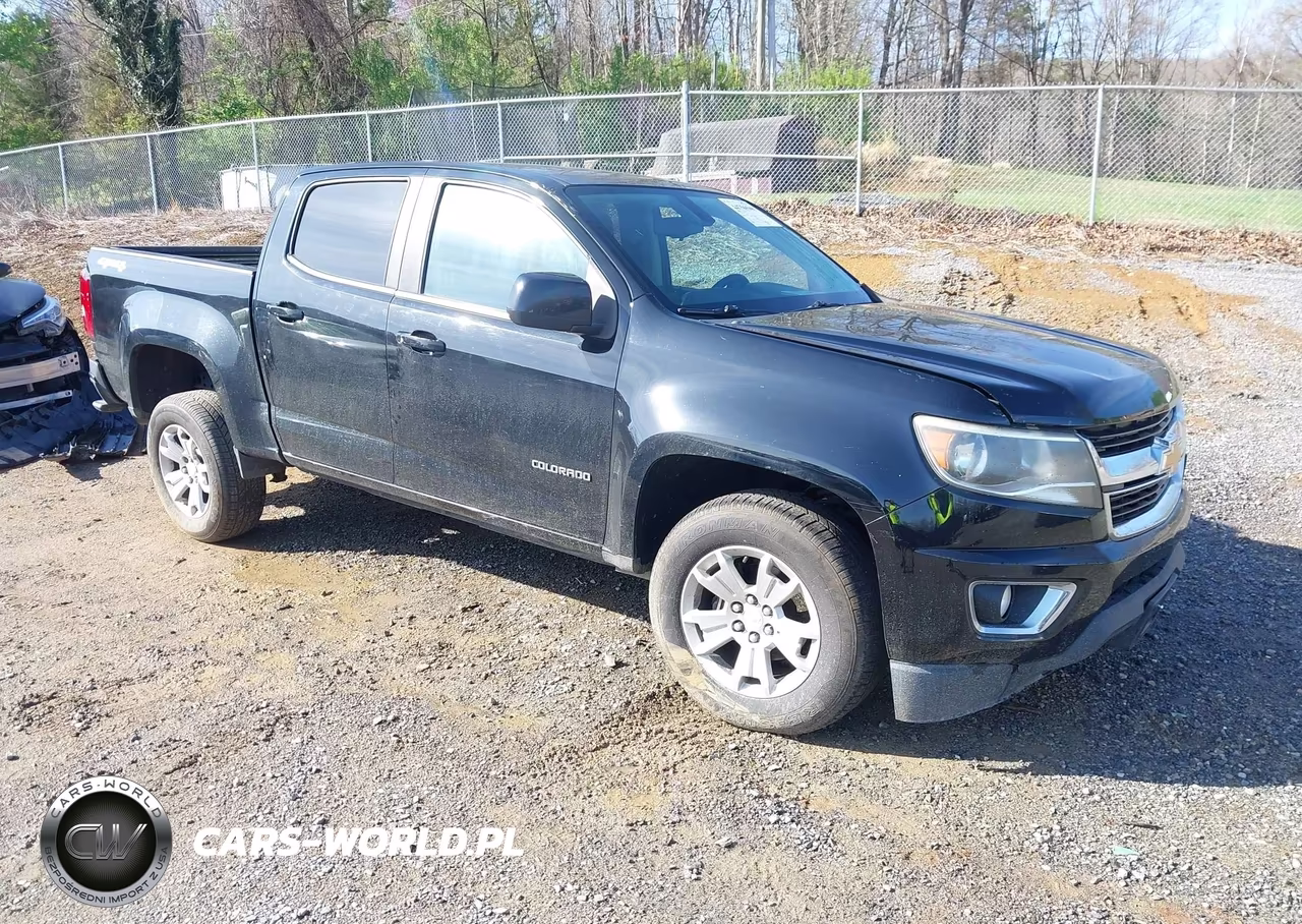 2016 Chevrolet Colorado Lt – zdjęcie 1 z 22