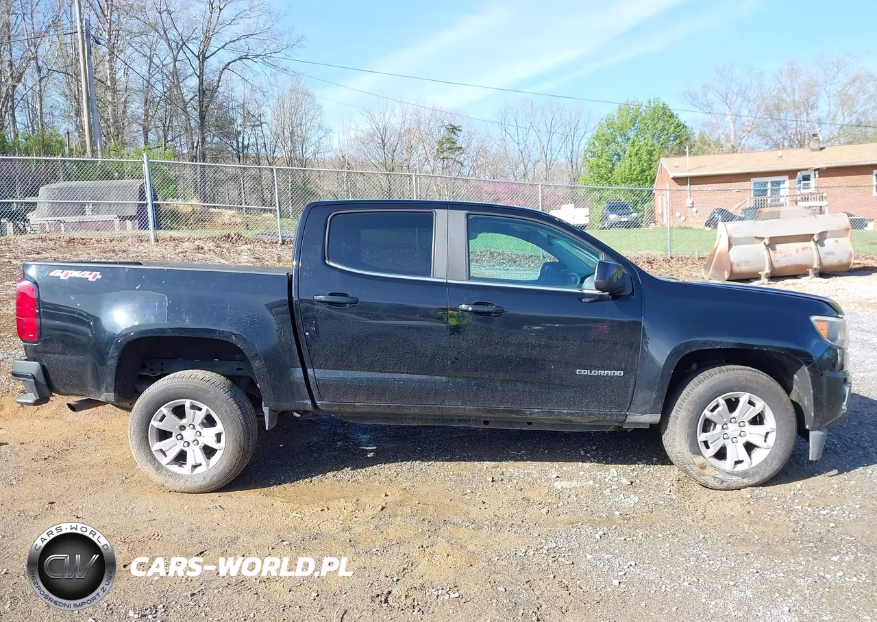 2016 Chevrolet Colorado Lt VIN:1GCGTCE3XG1237092 - 14