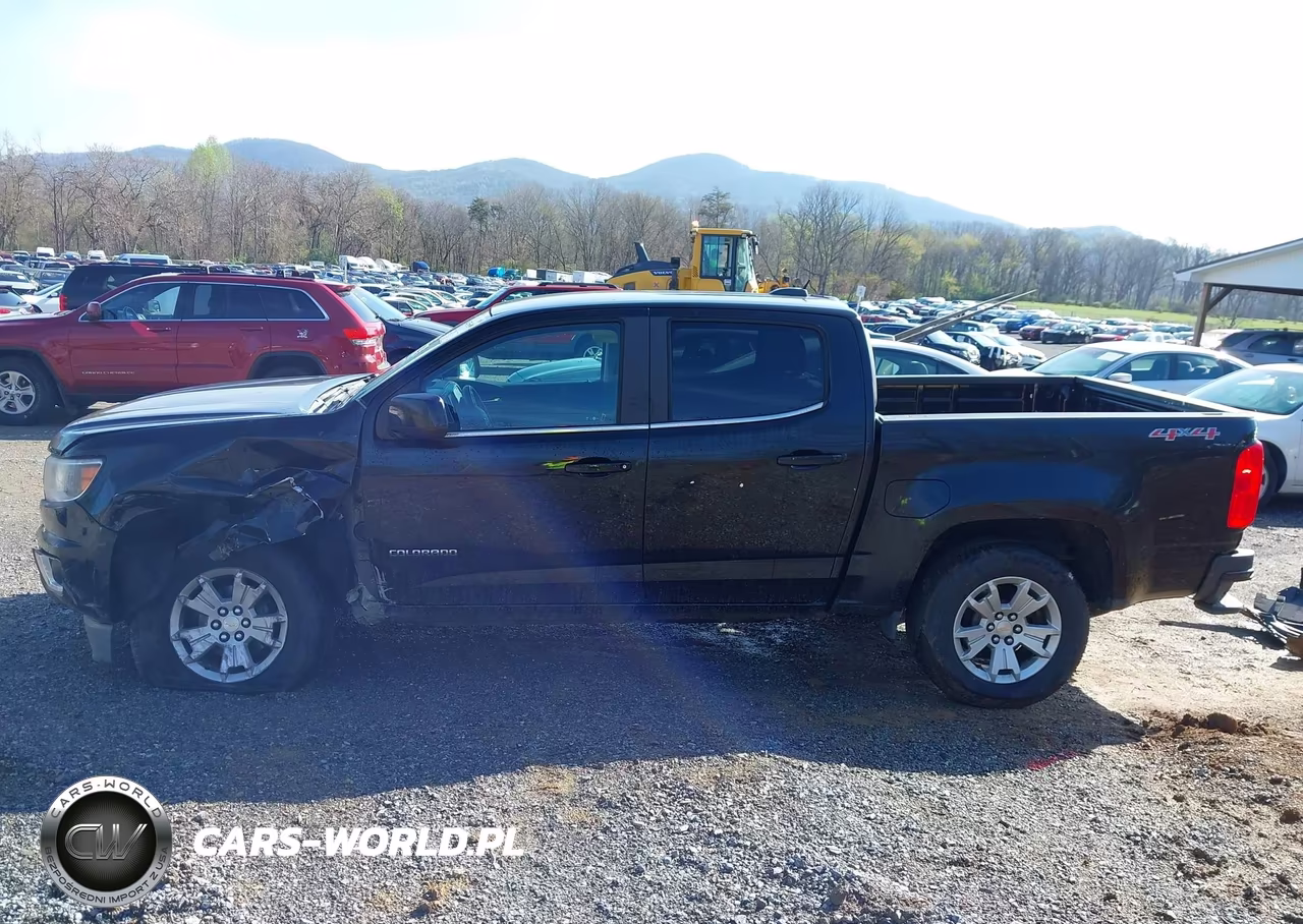 2016 Chevrolet Colorado Lt VIN:1GCGTCE3XG1237092 - 15