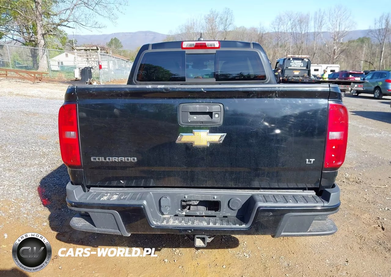 2016 Chevrolet Colorado Lt VIN:1GCGTCE3XG1237092 - 17