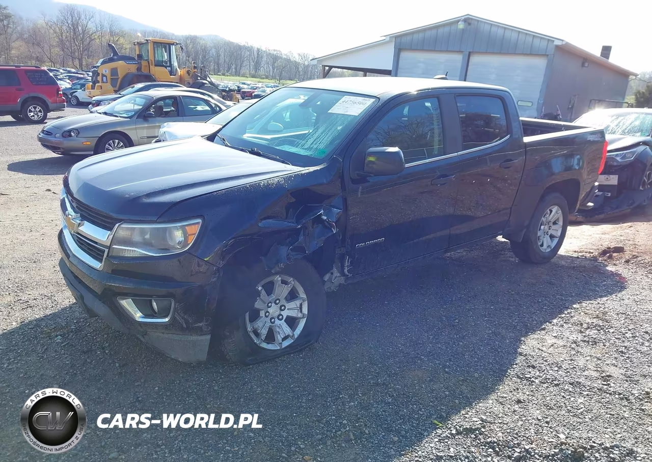 2016 Chevrolet Colorado Lt VIN:1GCGTCE3XG1237092 - 2