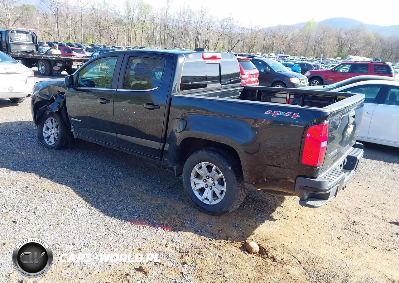 2016 Chevrolet Colorado Lt VIN:1GCGTCE3XG1237092 - 3
