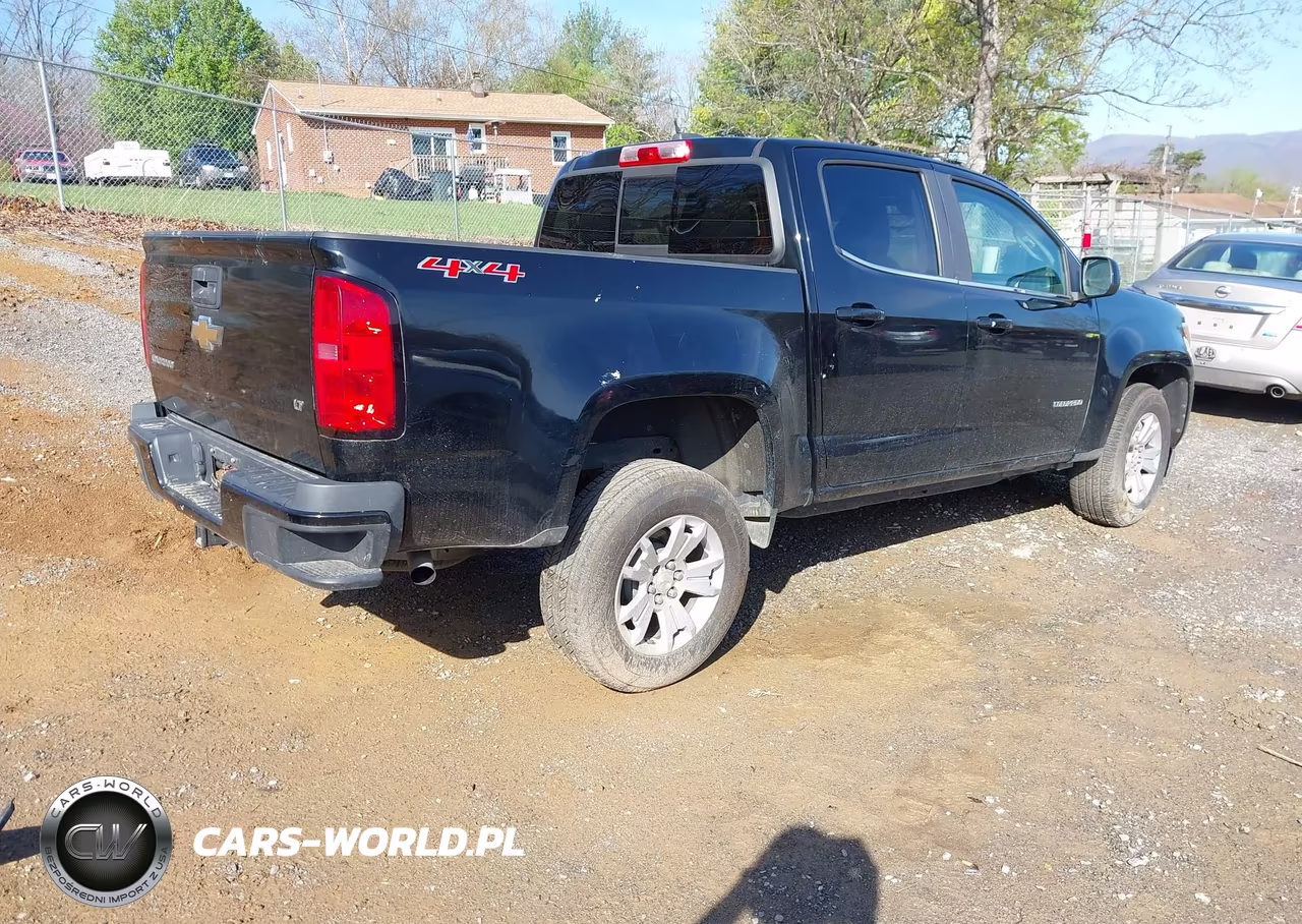 2016 Chevrolet Colorado Lt VIN:1GCGTCE3XG1237092 - 4