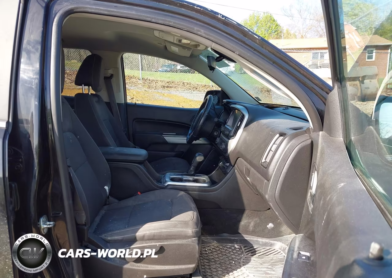 2016 Chevrolet Colorado Lt VIN:1GCGTCE3XG1237092 - 5