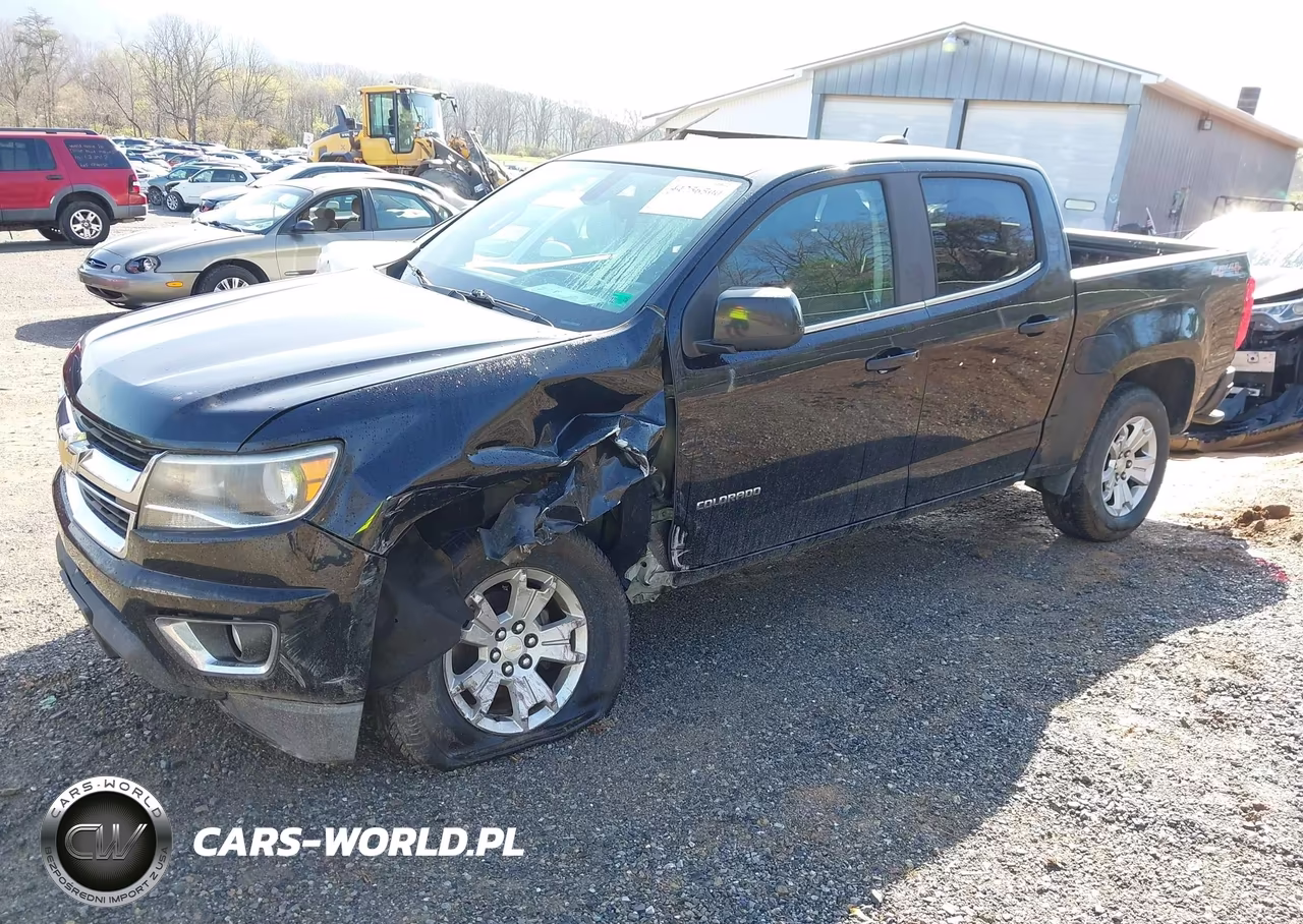 2016 Chevrolet Colorado Lt VIN:1GCGTCE3XG1237092 - 6