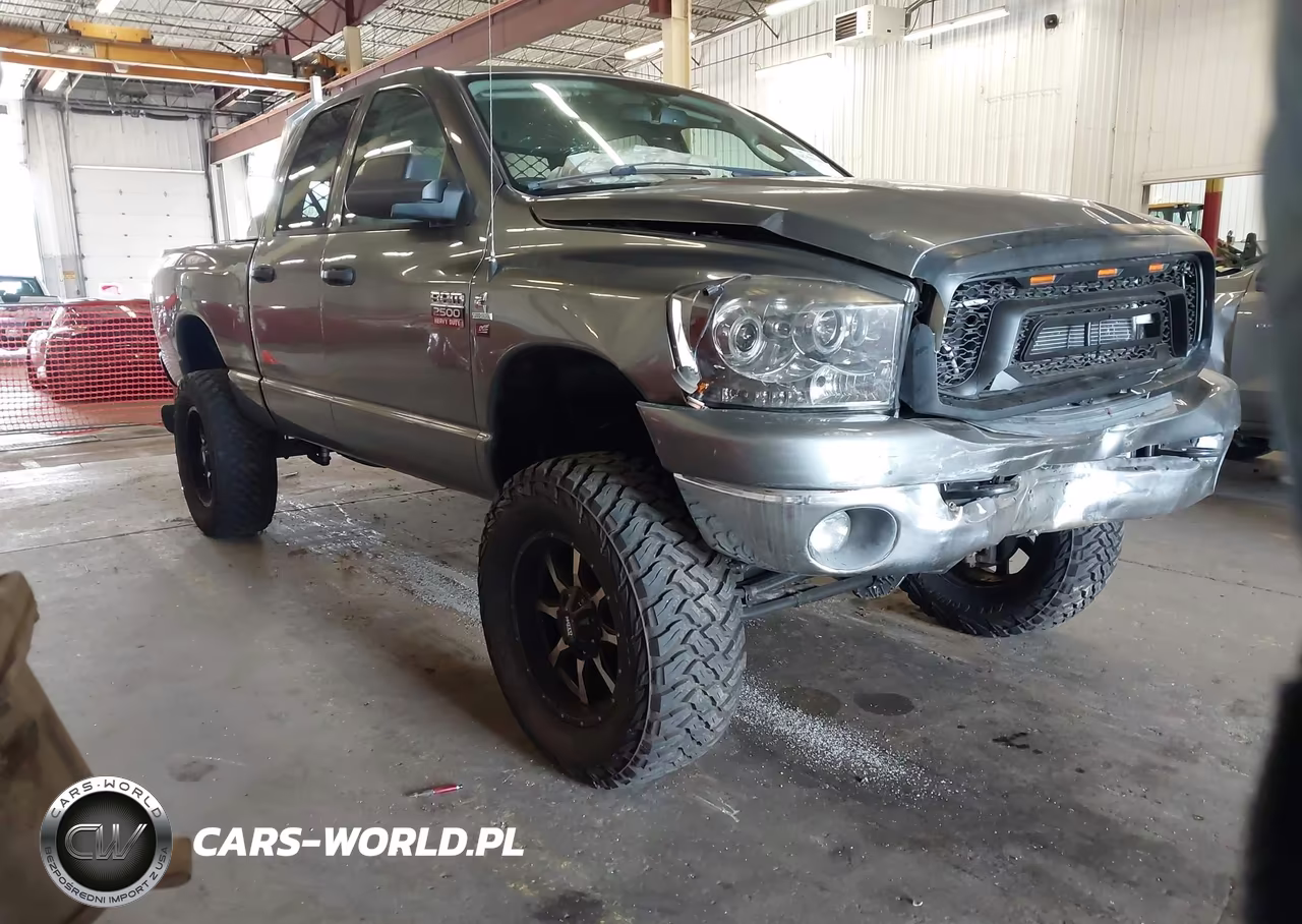 2008 Dodge Ram 2500 Slt-Power Wagon