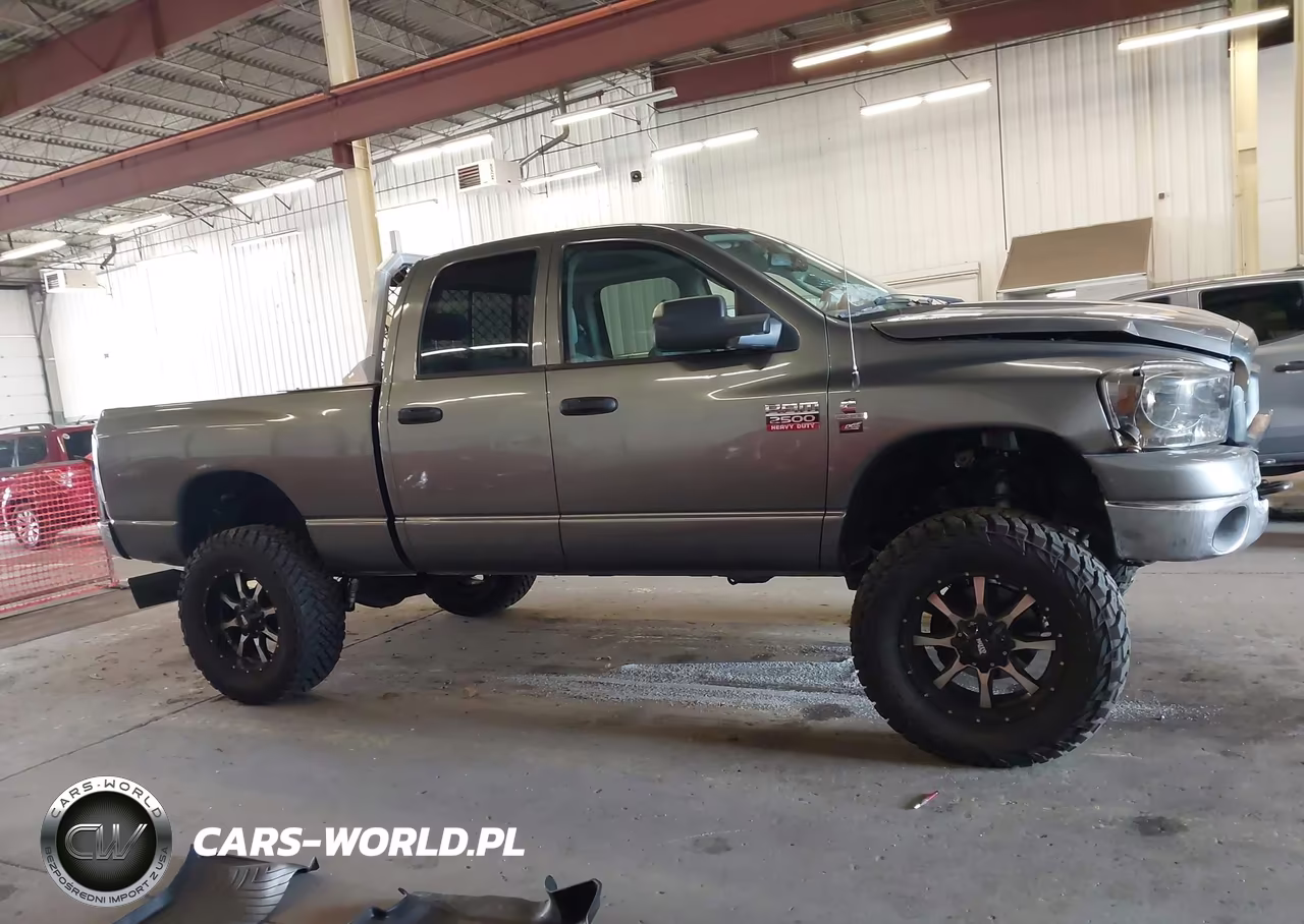 2008 Dodge Ram 2500 Slt-Power Wagon VIN:3D7KS28A98G121408 - 13