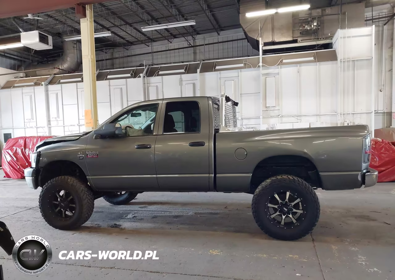 2008 Dodge Ram 2500 Slt-Power Wagon VIN:3D7KS28A98G121408 - 14