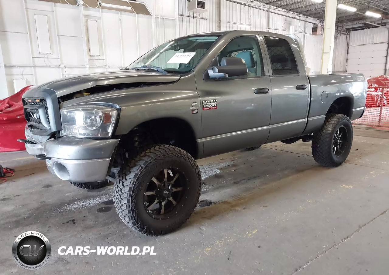 2008 Dodge Ram 2500 Slt-Power Wagon VIN:3D7KS28A98G121408 - 2