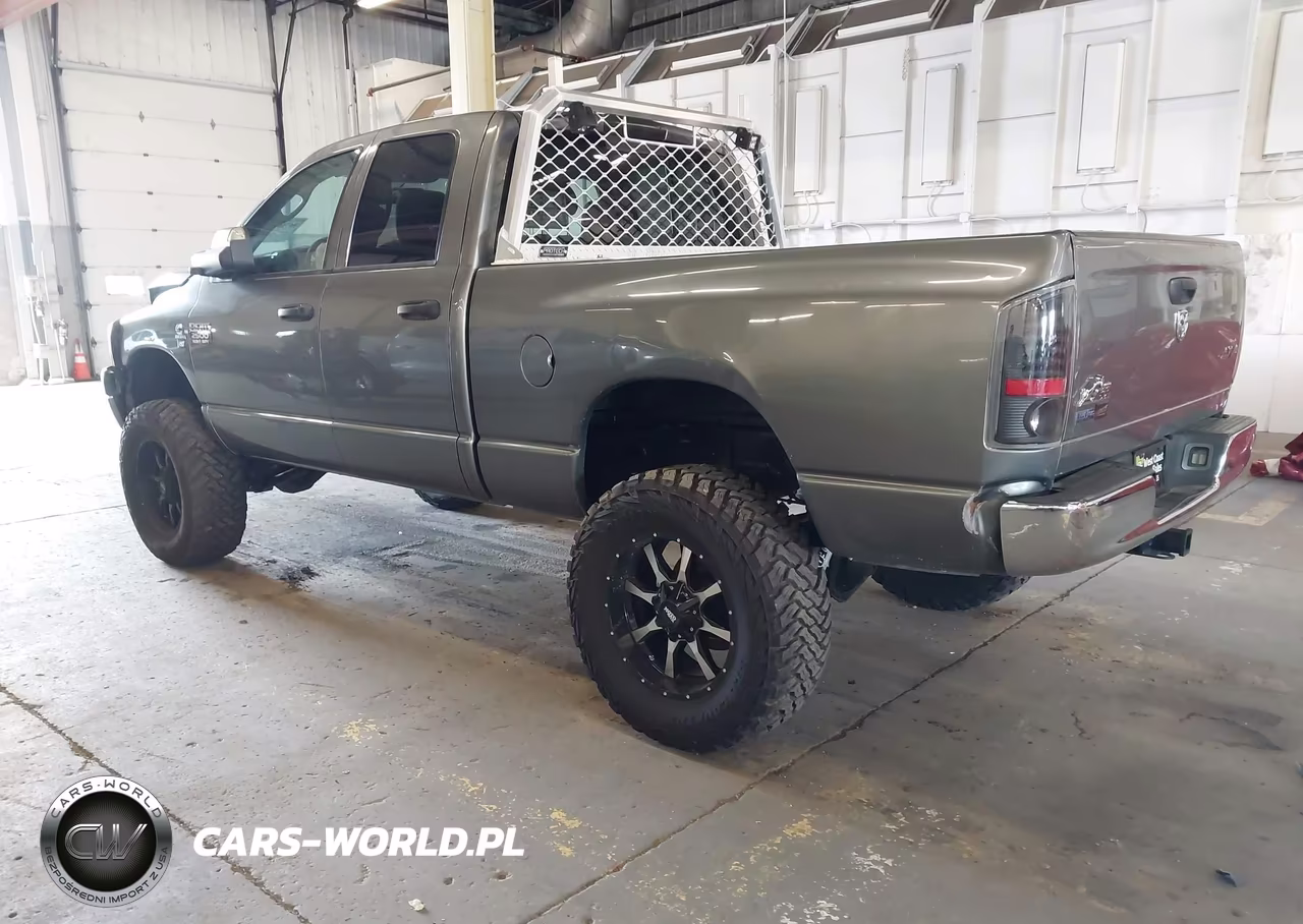 2008 Dodge Ram 2500 Slt-Power Wagon VIN:3D7KS28A98G121408 - 3