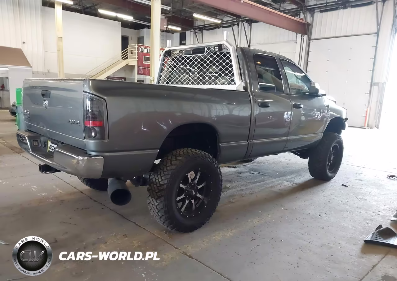 2008 Dodge Ram 2500 Slt-Power Wagon VIN:3D7KS28A98G121408 - 4