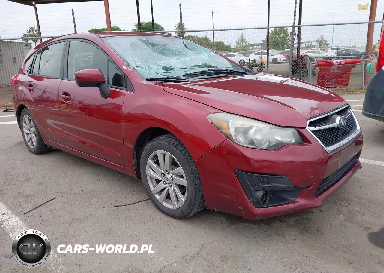 2015 Subaru Impreza 2.0I Premium