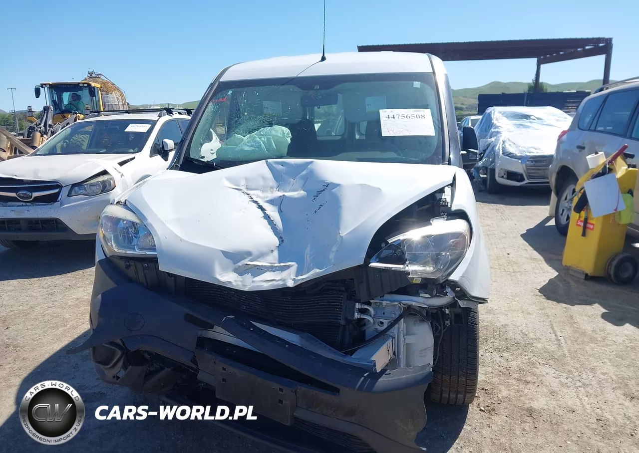 2017 Ram Promaster City Tradesman VIN:ZFBERFAB5H6D26065 - 12