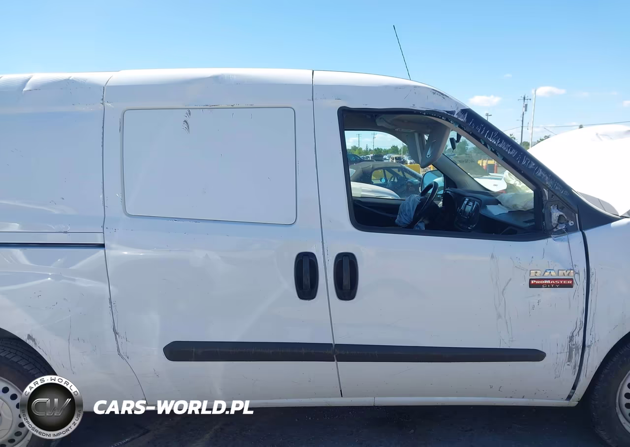 2017 Ram Promaster City Tradesman VIN:ZFBERFAB5H6D26065 - 13
