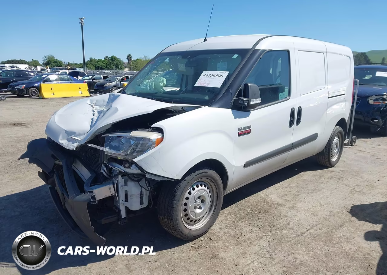 2017 Ram Promaster City Tradesman VIN:ZFBERFAB5H6D26065 - 2