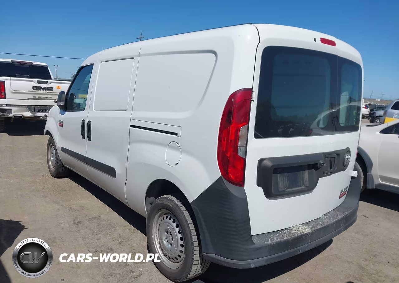 2017 Ram Promaster City Tradesman VIN:ZFBERFAB5H6D26065 - 3