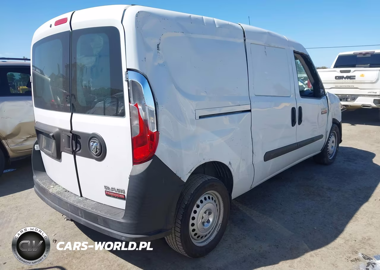 2017 Ram Promaster City Tradesman VIN:ZFBERFAB5H6D26065 - 4
