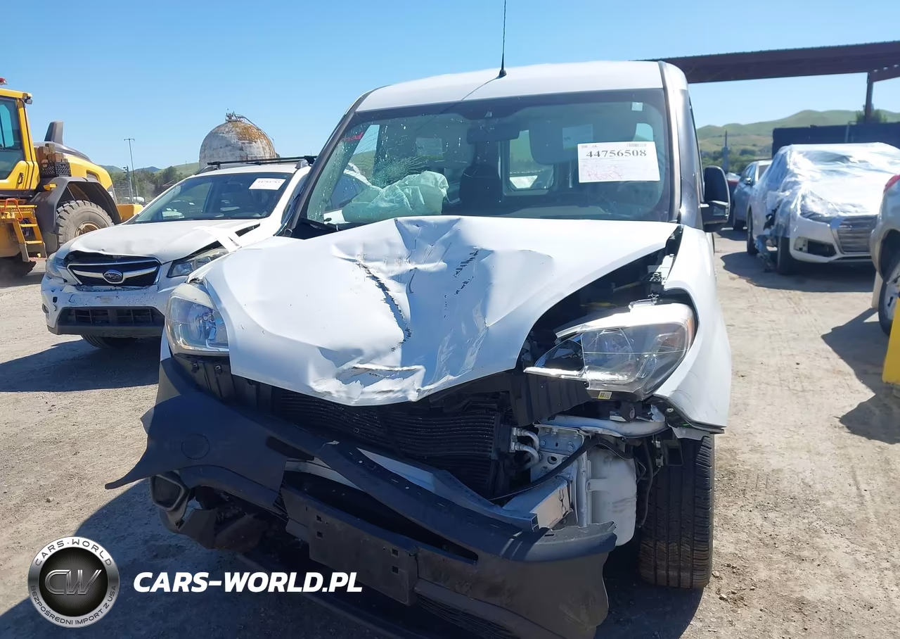 2017 Ram Promaster City Tradesman VIN:ZFBERFAB5H6D26065 - 6