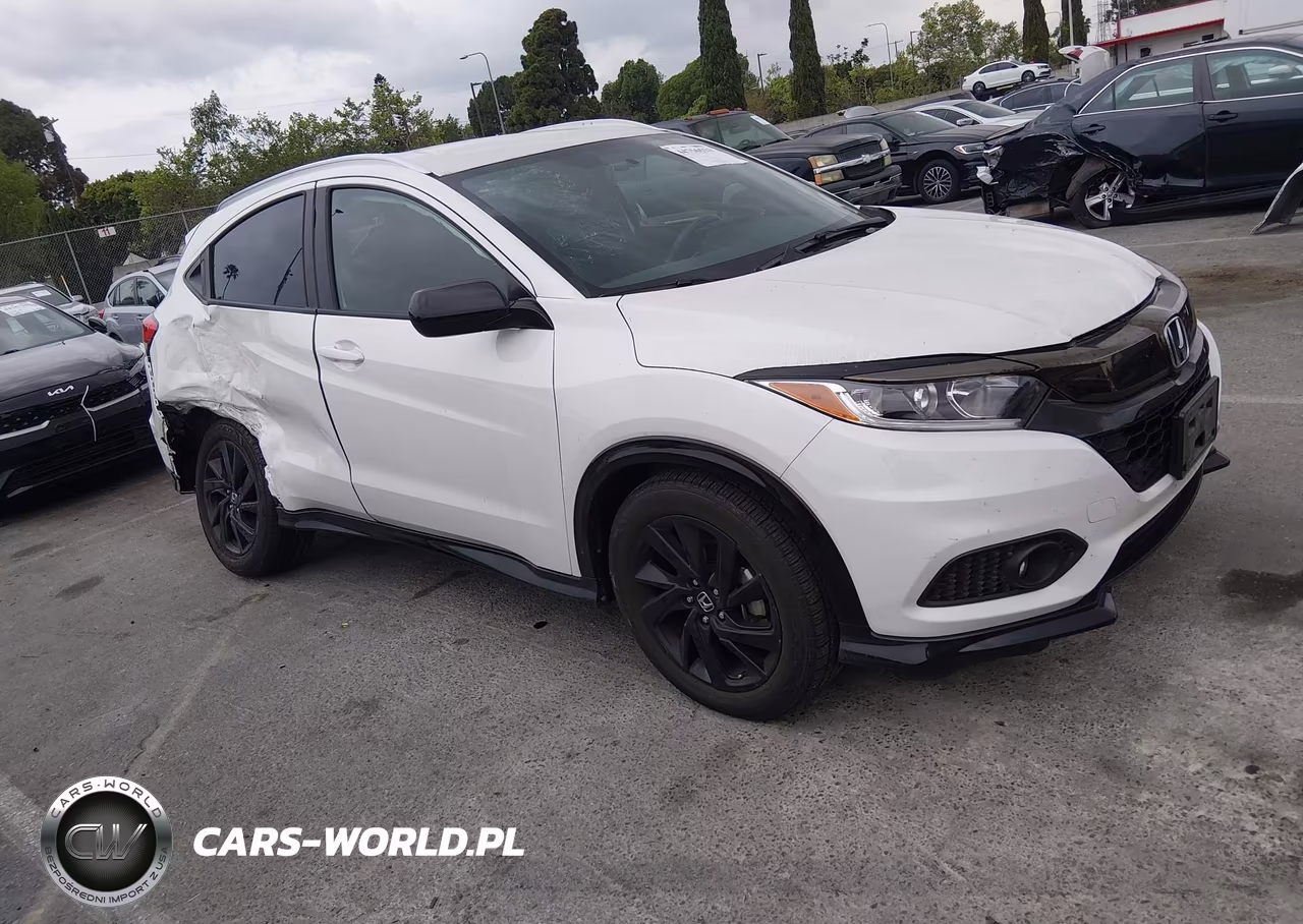 2022 Honda Hr-V Awd Sport VIN:3CZRU6H12NM740689 - 1