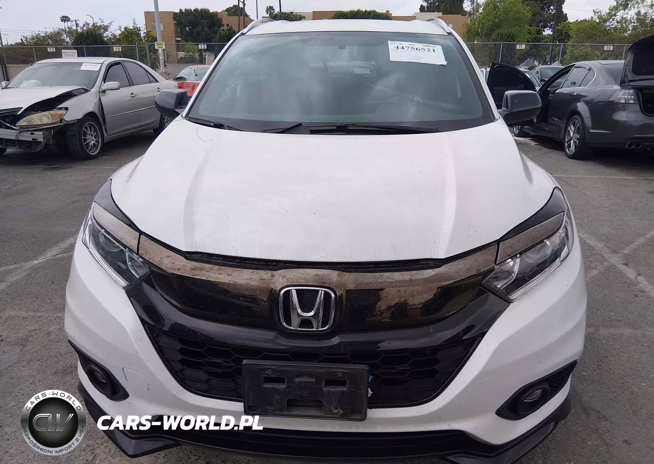 2022 Honda Hr-V Awd Sport VIN:3CZRU6H12NM740689 - 12