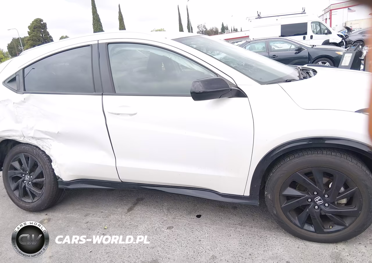 2022 Honda Hr-V Awd Sport VIN:3CZRU6H12NM740689 - 13