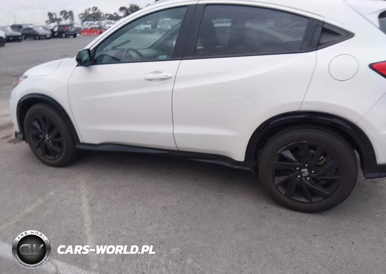 2022 Honda Hr-V Awd Sport VIN:3CZRU6H12NM740689 - 14