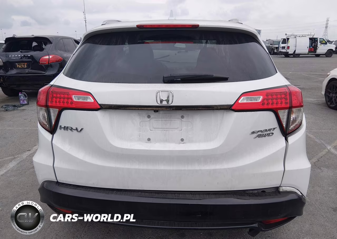 2022 Honda Hr-V Awd Sport VIN:3CZRU6H12NM740689 - 16