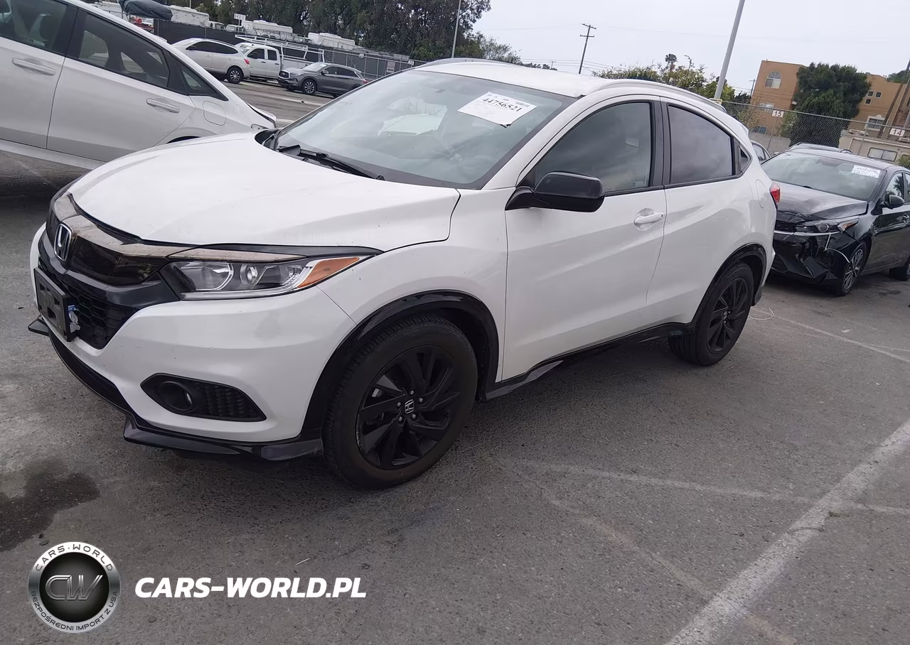 2022 Honda Hr-V Awd Sport VIN:3CZRU6H12NM740689 - 2