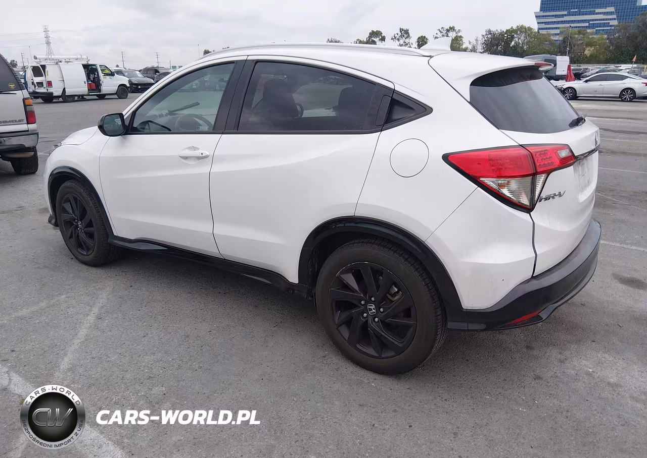 2022 Honda Hr-V Awd Sport VIN:3CZRU6H12NM740689 - 3