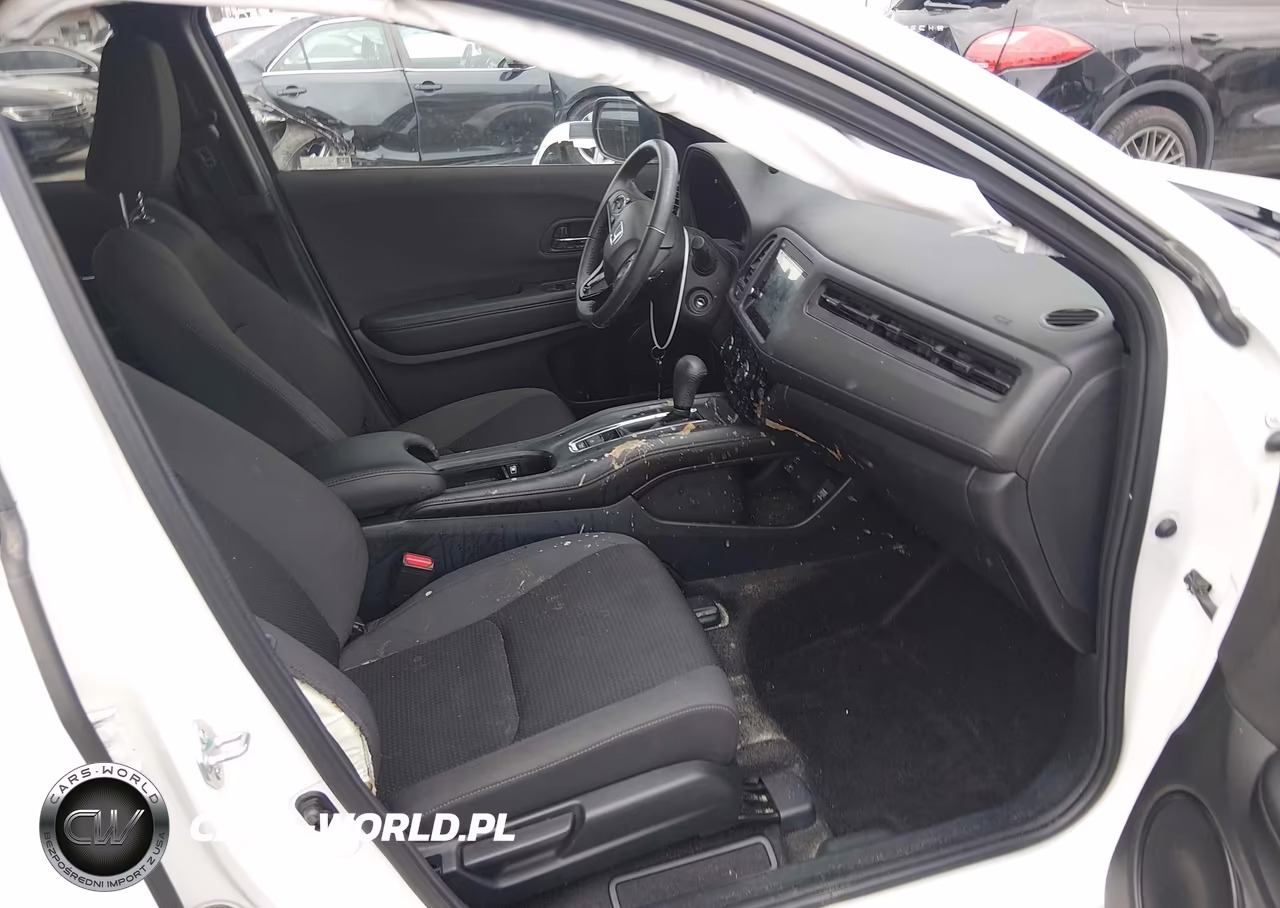 2022 Honda Hr-V Awd Sport VIN:3CZRU6H12NM740689 - 5