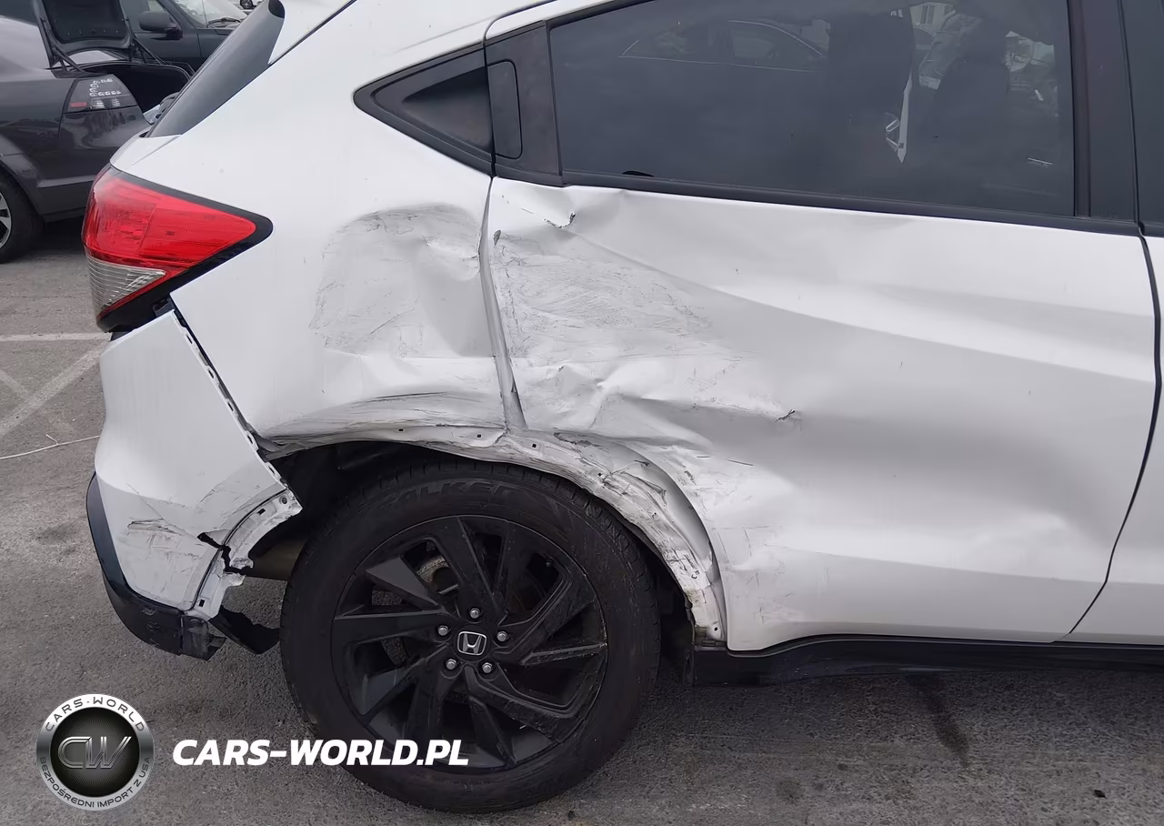 2022 Honda Hr-V Awd Sport VIN:3CZRU6H12NM740689 - 6