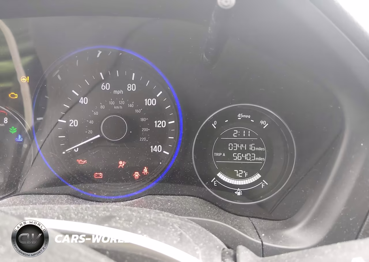 2022 Honda Hr-V Awd Sport VIN:3CZRU6H12NM740689 - 7