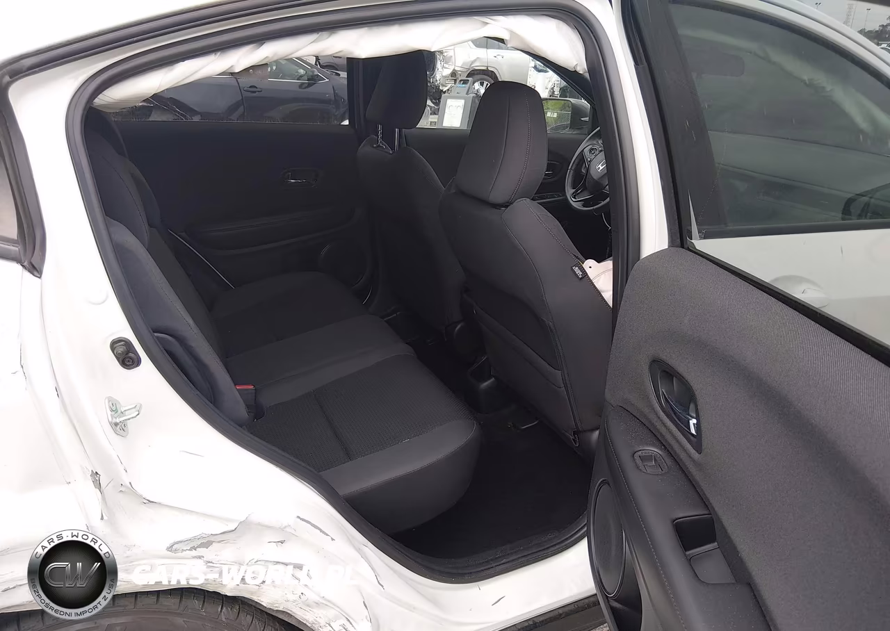 2022 Honda Hr-V Awd Sport VIN:3CZRU6H12NM740689 - 8