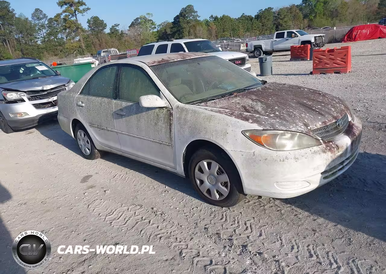2003 Toyota Camry Le