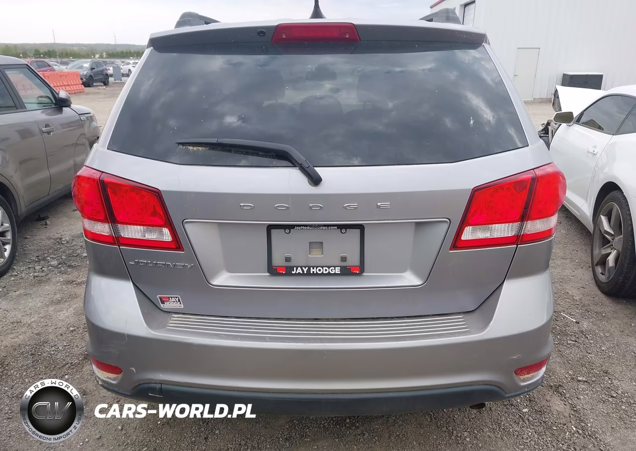 2019 Dodge Journey Se VIN:3C4PDCBB2KT751156 - 16