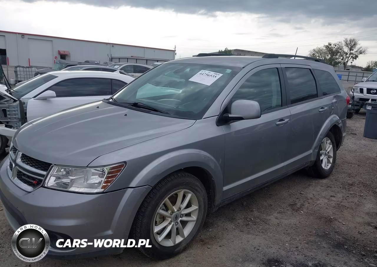 2019 Dodge Journey Se VIN:3C4PDCBB2KT751156 - 2