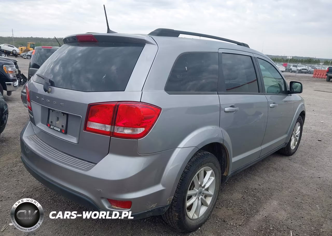 2019 Dodge Journey Se VIN:3C4PDCBB2KT751156 - 4