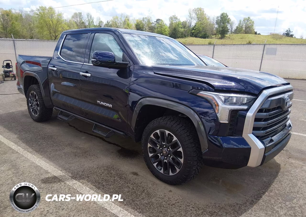 2026 Toyota Tundra Limited Crewmax 5.5' Bed