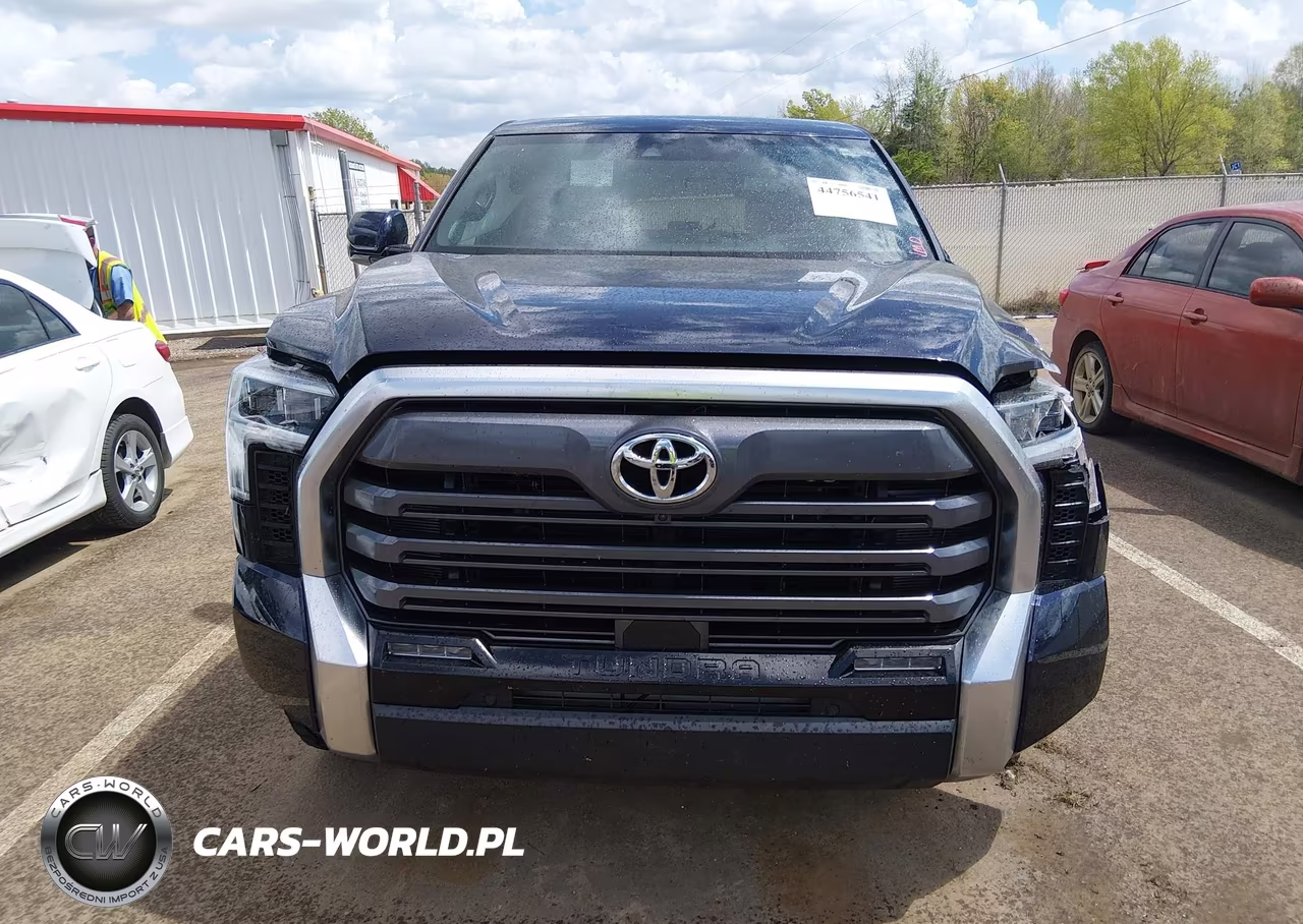 2026 Toyota Tundra Limited Crewmax 5.5' Bed VIN:5TFJA5DB3TX380179 - 12