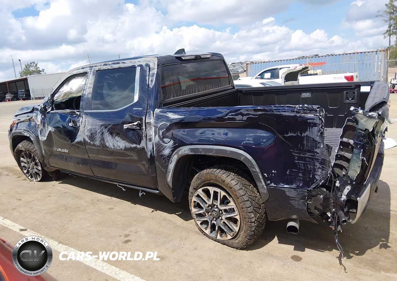 2026 Toyota Tundra Limited Crewmax 5.5' Bed VIN:5TFJA5DB3TX380179 - 14