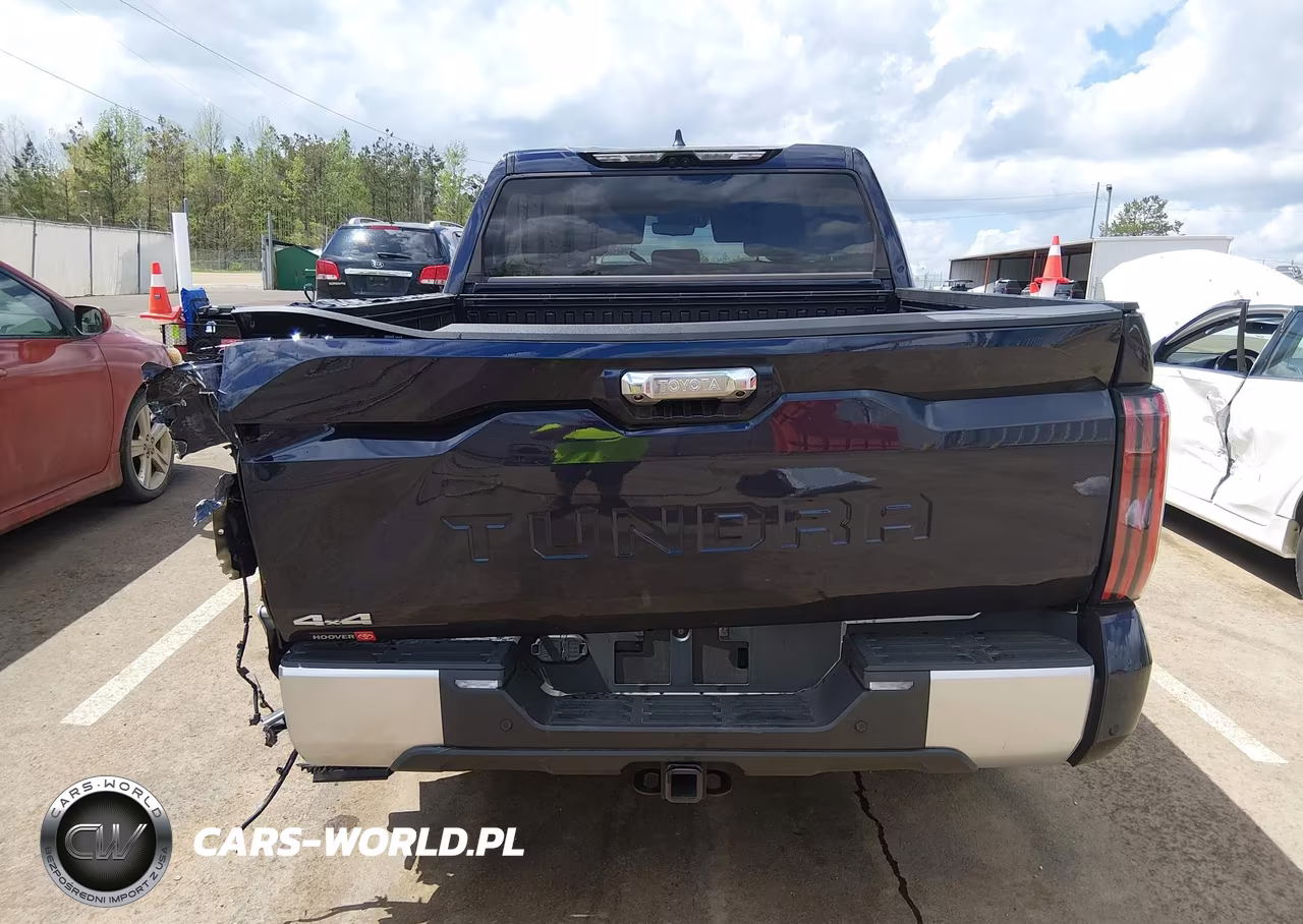 2026 Toyota Tundra Limited Crewmax 5.5' Bed VIN:5TFJA5DB3TX380179 - 16