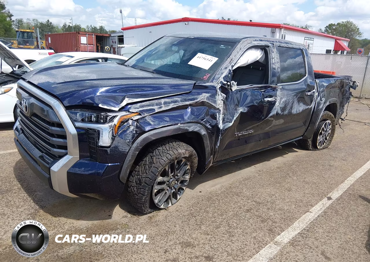2026 Toyota Tundra Limited Crewmax 5.5' Bed VIN:5TFJA5DB3TX380179 - 2