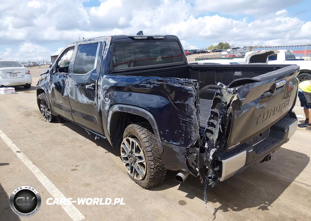 2026 Toyota Tundra Limited Crewmax 5.5' Bed VIN:5TFJA5DB3TX380179 - 3