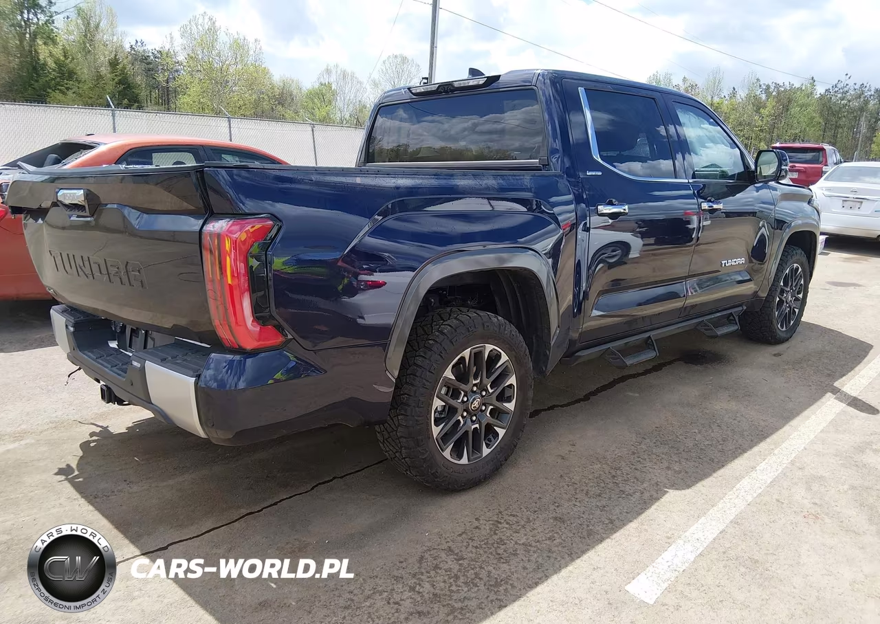 2026 Toyota Tundra Limited Crewmax 5.5' Bed VIN:5TFJA5DB3TX380179 - 4