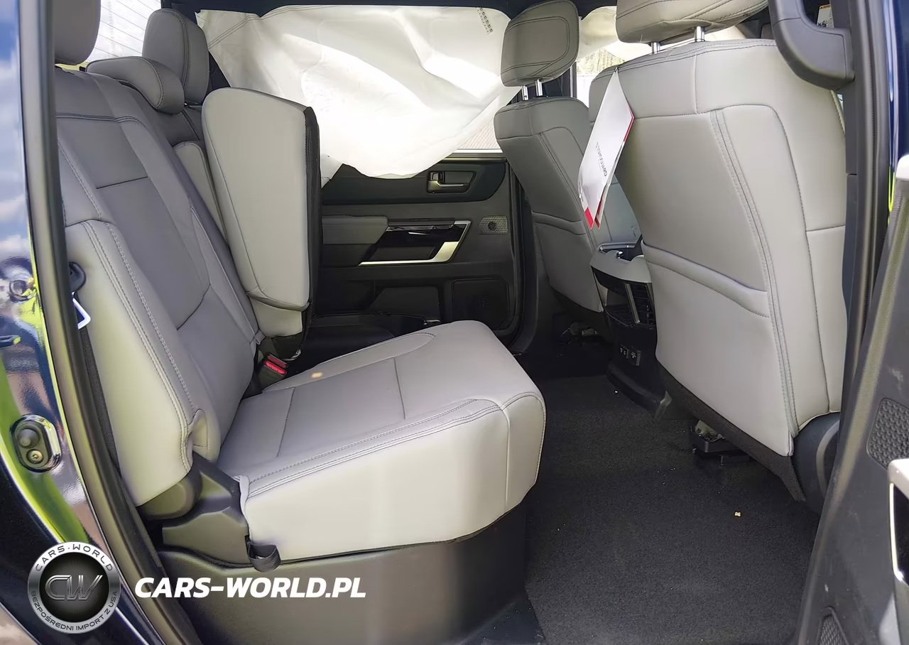 2026 Toyota Tundra Limited Crewmax 5.5' Bed VIN:5TFJA5DB3TX380179 - 8