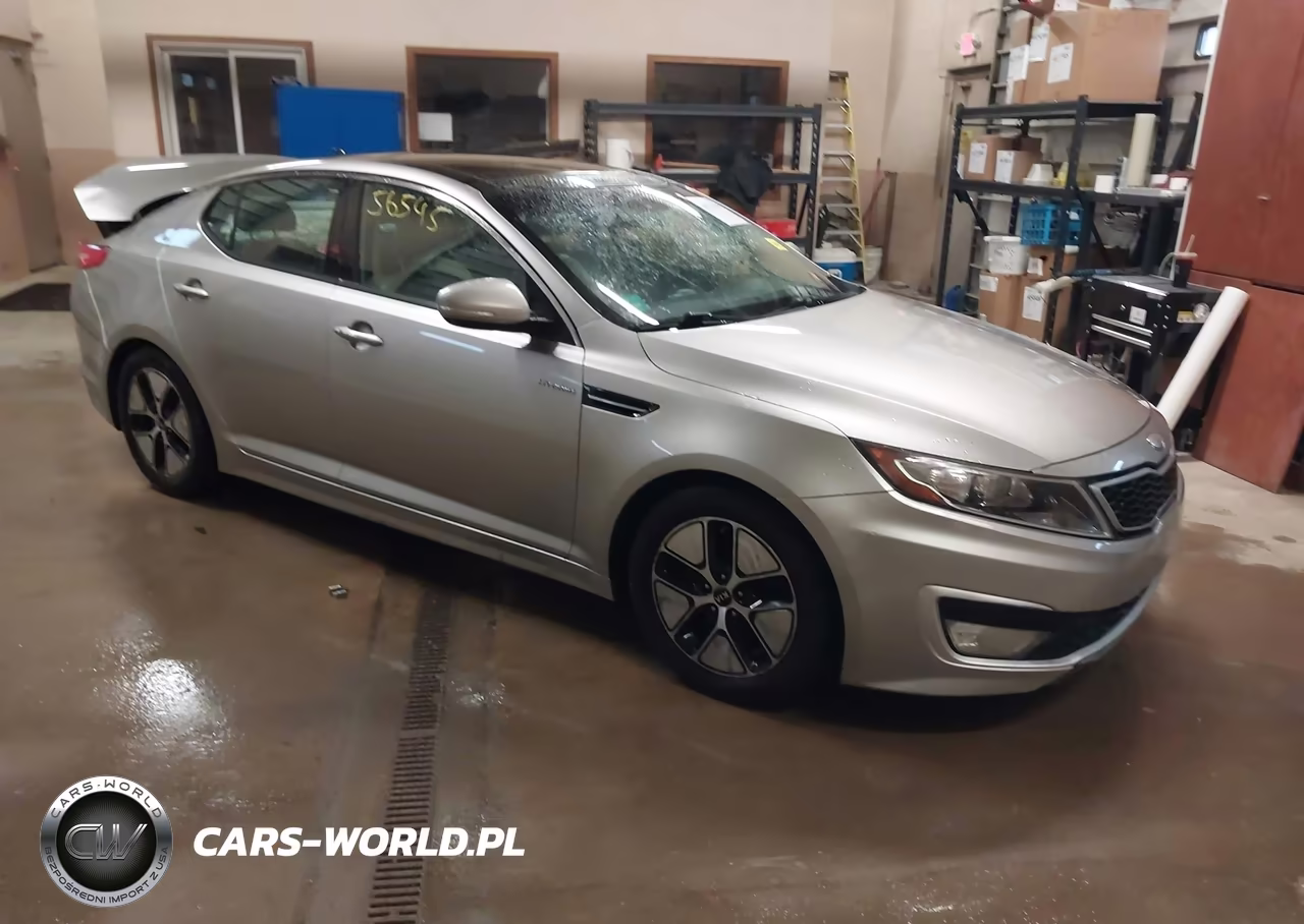 2013 Kia Optima Hybrid Ex – zdjęcie 1 z 16