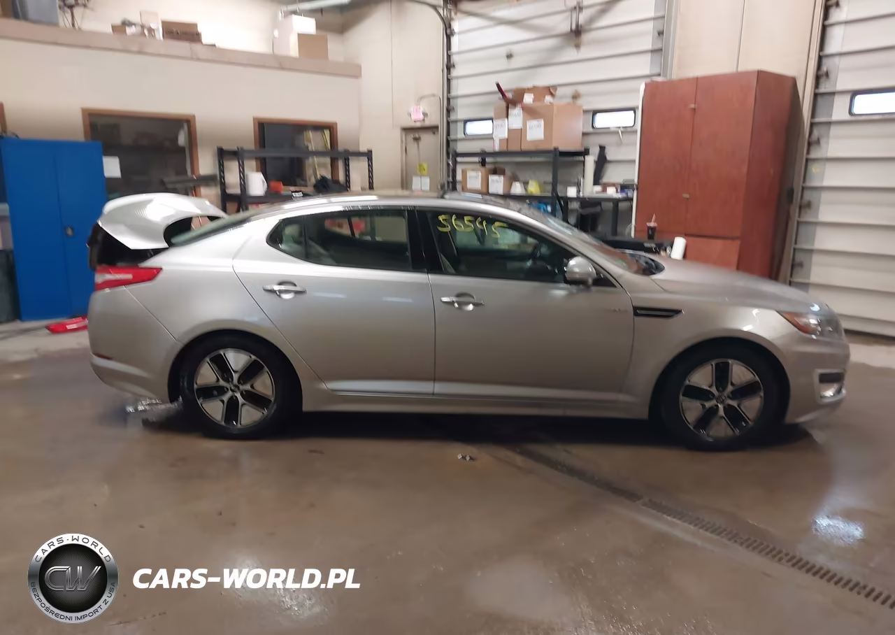 2013 Kia Optima Hybrid Ex VIN:KNAGM4AD4D5039658 - 13