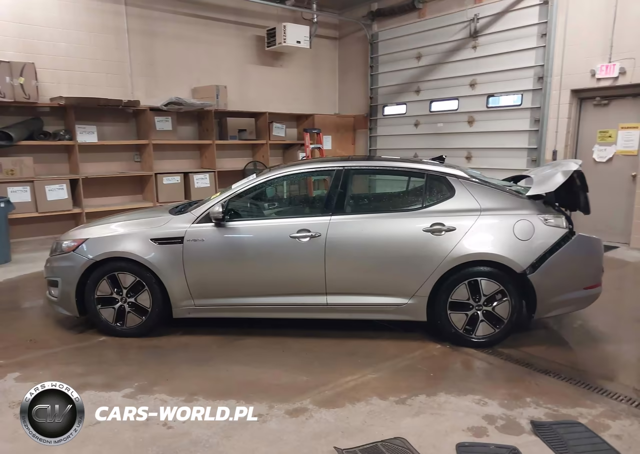 2013 Kia Optima Hybrid Ex VIN:KNAGM4AD4D5039658 - 14