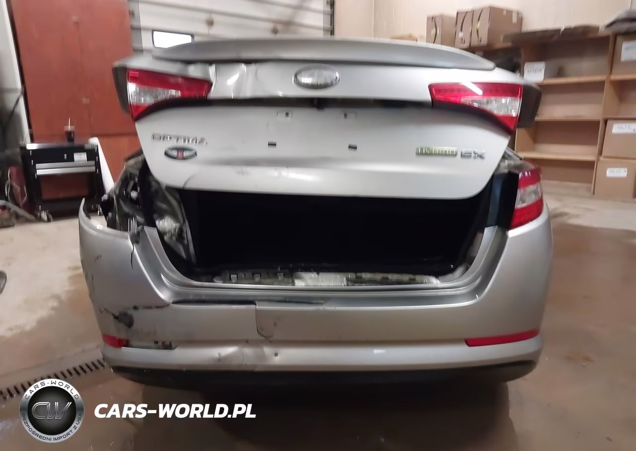 2013 Kia Optima Hybrid Ex VIN:KNAGM4AD4D5039658 - 16