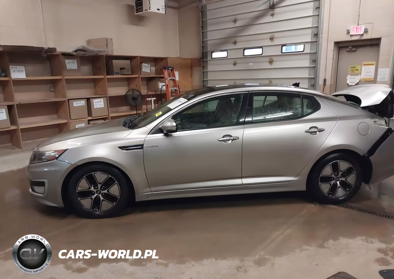 2013 Kia Optima Hybrid Ex VIN:KNAGM4AD4D5039658 - 2